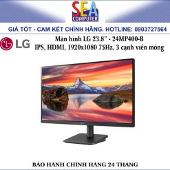 Alternative view of Màn hình LG 23.8” - 24MP400-B