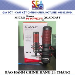 Alternative view of Micro Livestream HyperX Quadcast -  4P5P6AA