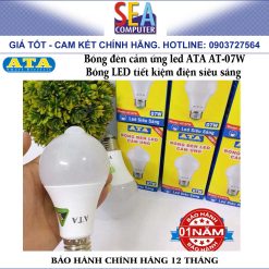Alternative view of Bóng đèn cảm ứng led ATA AT-07W - Bóng LED tiết kiệm điện siêu sáng