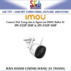 Alternative view of Camera Wifi trong nhà & ngoài trời IMOU Bullet 2C - IPC-F22P 2MP