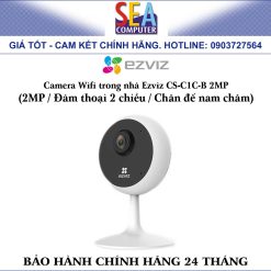 Alternative view of Camera Wifi trong nhà Ezviz CS-C1C-B 2MP (2MP / Đàm thoại 2 chiều / Chân đế nam châm)