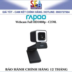 Alternative view of Webcam Full HD 1080 Rapoo C270L