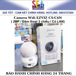 Alternative view of Camera Wifi Ezviz CS-C6N 2.0Mp H.265