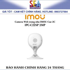 Alternative view of Camera Wifi trong nhà IMOU Cue 2E - IPC-C22SP 2MP