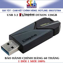 Alternative view of USB Kingston Flash DataTraveler Exodia Onyx - DTXON 128GB