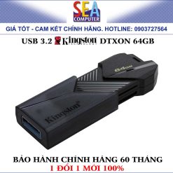 Alternative view of USB Kingston Flash DataTraveler Exodia Onyx - DTXON 64GB
