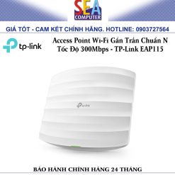 Alternative view of TP-Link Access Point Wi-Fi Gắn Trần Chuẩn N Tốc Độ 300Mbps - EAP115