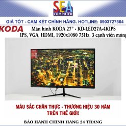 Alternative view of Màn hình KODA 27” - KD-LED27A-4KIPS