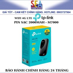 Alternative view of Bộ phát Wifi di động 4G LTE TP-LINK - M7000