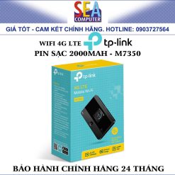 Alternative view of Bộ phát Wifi di động 4G LTE TP-LINK - M7350