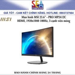Alternative view of Màn hình MSI 23.6” - PRO MP2412C
