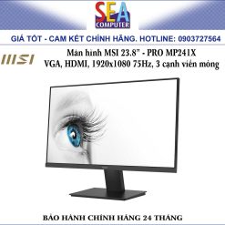 Alternative view of Màn hình MSI 23.8” - PRO MP241X