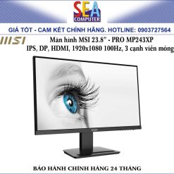 Alternative view of Màn hình MSI 23.8” - PRO MP243XP IPS