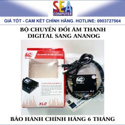 Alternative view of Bộ Chuyển Âm Thanh Digital ra Analog - VINAGEAR XL2