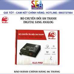 Alternative view of BỘ CHUYỂN ĐỔI ÂM THANH DIGITAL SANG ANALOG VINAGEAR XL6 PRO
