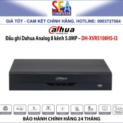 Đầu ghi Dahua Analog 8 kênh 5.0MP - DH-XVR5108HS-I3