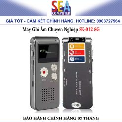 Alternative view of Máy Ghi Âm Chuyên Nghiệp SK-012 8Gb