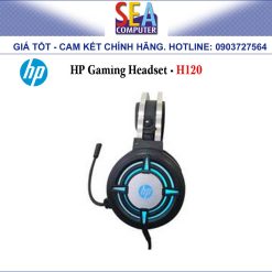 Alternative view of Tai nghe HP Gaming Headset - H120