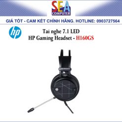 Alternative view of Tai nghe 7.1 LED HP Gaming Headset - H160GS