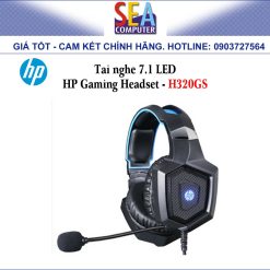 Alternative view of Tai nghe 7.1 LED HP Gaming Headset - H320GS