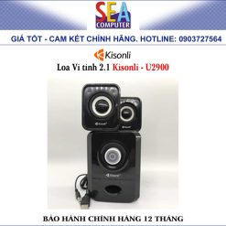 Alternative view of Loa Vi tính 2.1 Kisonli - U2900