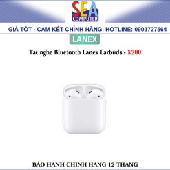 Alternative view of Tai nghe Bluetooth Lanex Earbuds - X200