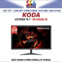 Màn hinhd LED KODA chính hãng 19.1” - KD-LED20A-2K