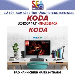 Alternative view of Màn hinhd LED KODA chính hãng 19.1” - KD-LED20A-2K