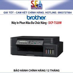 Alternative view of Máy In Phun Màu Brother Đa Chức Năng - DCP-T520W