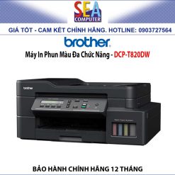 Alternative view of Máy In Phun Màu Brother Đa Chức Năng - DCP-T820DW