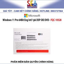 Alternative view of Windows 11 Pro 64Bit Eng Intl 1pk DSP OEI DVD - FQC-10528