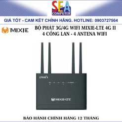 BỘ PHÁT 4G WIFI MIXIE-LTE 4G II 4 CỔNG LAN - 4 ANTENA WIFI