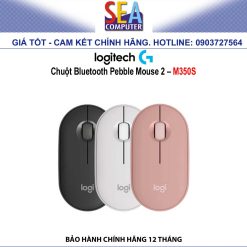 Chuột Logitech Bluetooth Pebble Mouse 2 – M350S