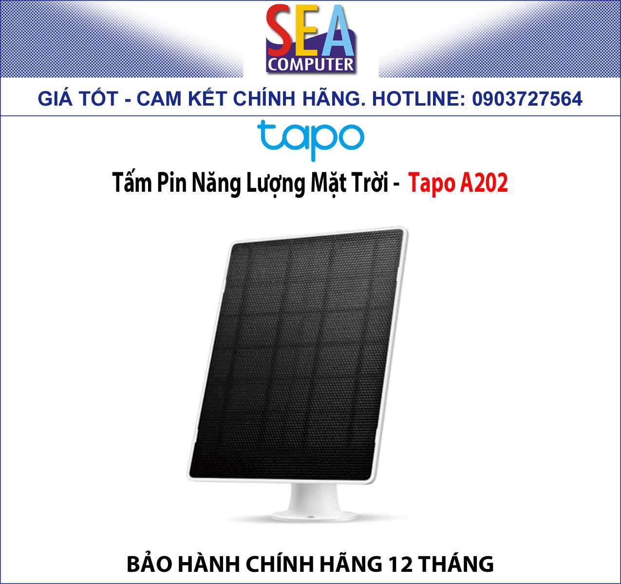Tấm Pin Năng Lượng Mặt Trời - Tapo A202