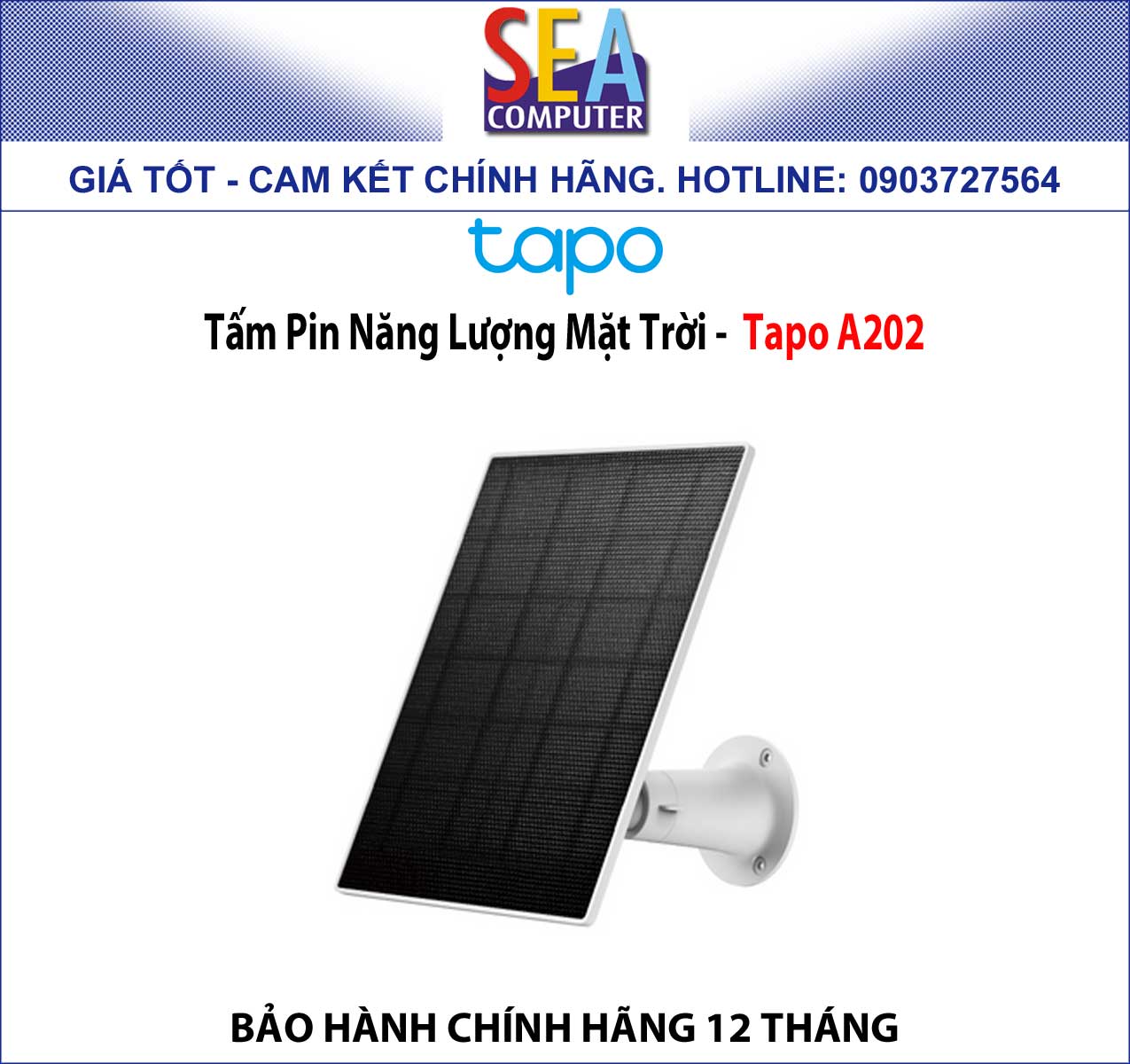 Tấm Pin Năng Lượng Mặt Trời - Tapo A202 - Ảnh 2