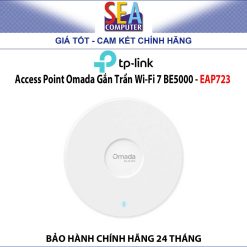 Tp-link Access Point Omada Gắn Trần Wi-Fi 7 BE5000 - EAP723