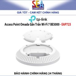 Alternative view of Tp-link Access Point Omada Gắn Trần Wi-Fi 7 BE5000 - EAP723