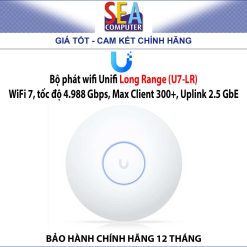 Bộ Phát Wifi 7 UniFi U7 Long Range (U7-LR)